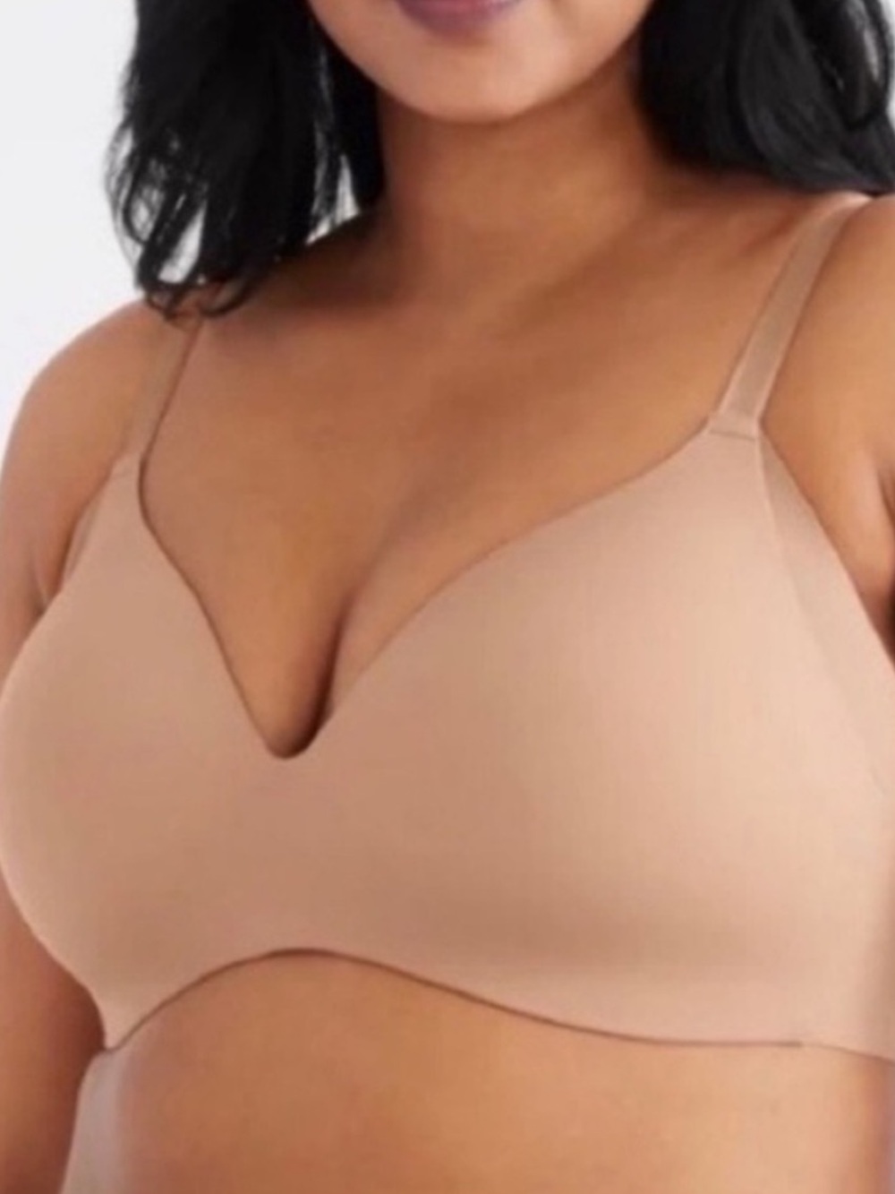 KNIX wingwomen contour bra nude cavassa beige size 34H
